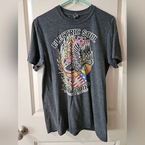 Electric soul tattoo shirt